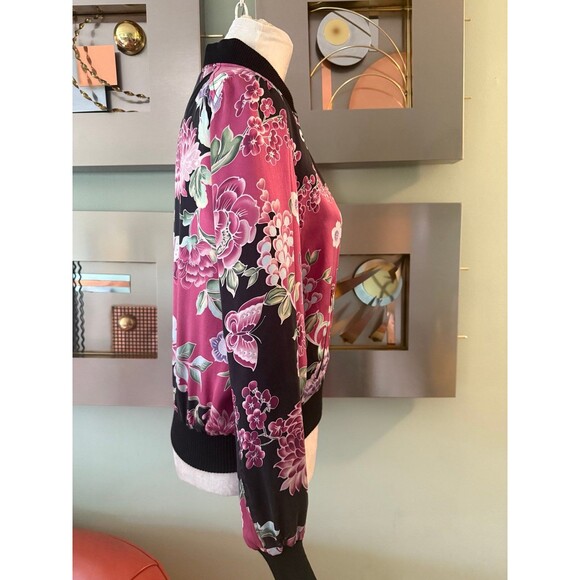 SLB silk bomber jacket - Picture 2 of 11